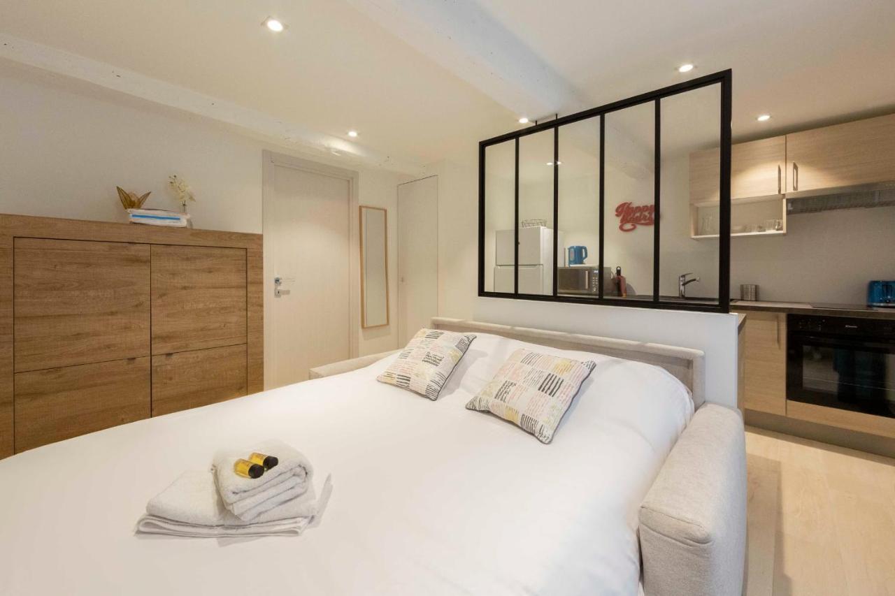 Brand-New Atypical Studio In Rue Fourmilliere Antibes Kültér fotó