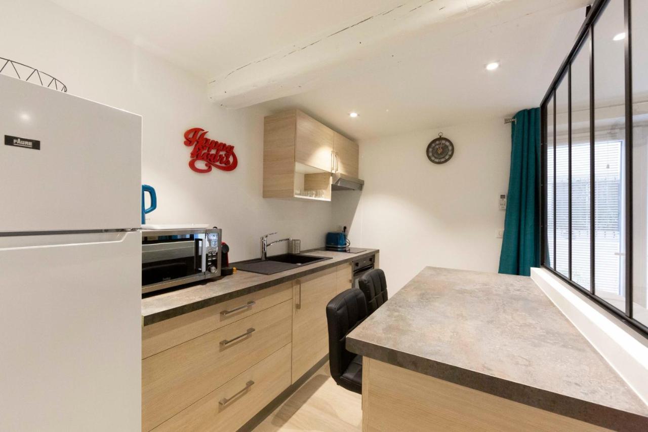 Brand-New Atypical Studio In Rue Fourmilliere Antibes Kültér fotó