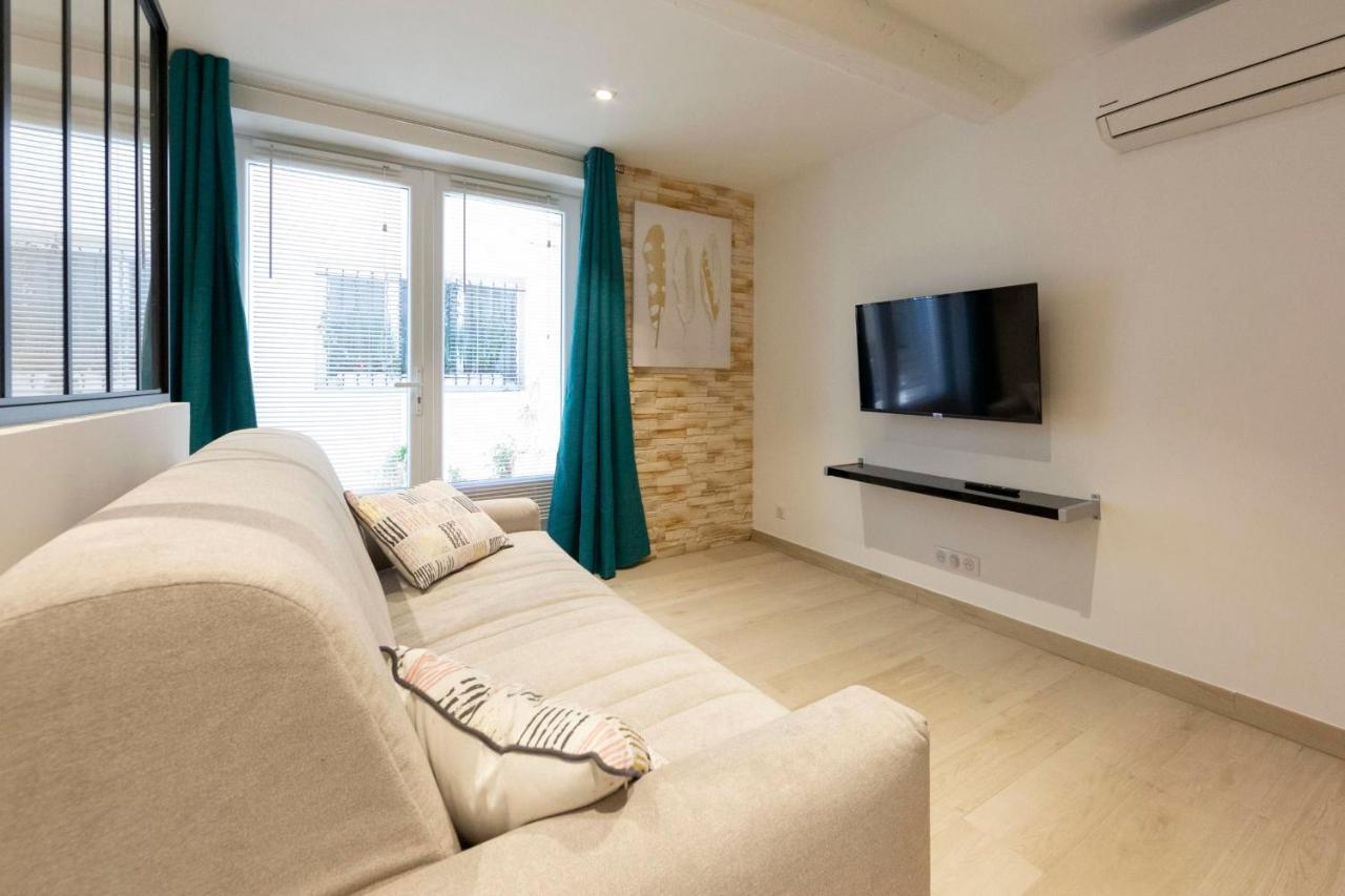 Brand-New Atypical Studio In Rue Fourmilliere Antibes Kültér fotó