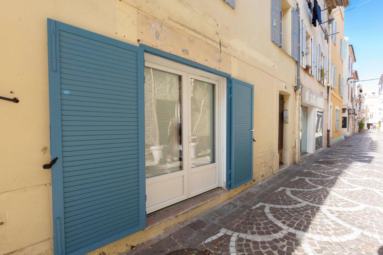 Brand-New Atypical Studio In Rue Fourmilliere Antibes Kültér fotó
